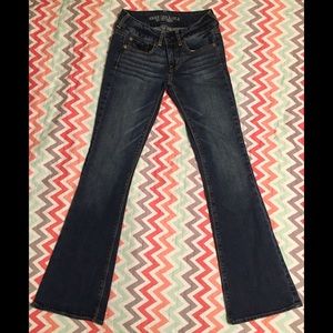 EUC American Eagle Jeans Artist Stretch Sz 2